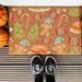 Gingerbread Christmas Coir Doormat: New Home Welcome Mat - Etsy