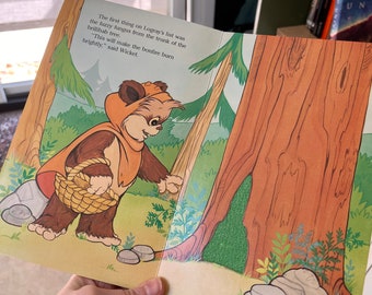 Fuzzy as an Ewok : Things to Touch, See and Smell From the Forest