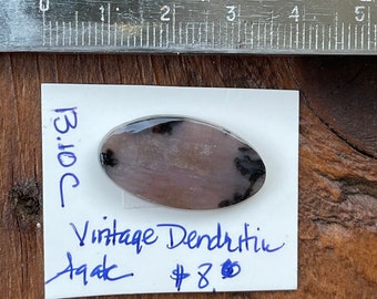 Dendritic Agate - Vintage  Lapidary Stone