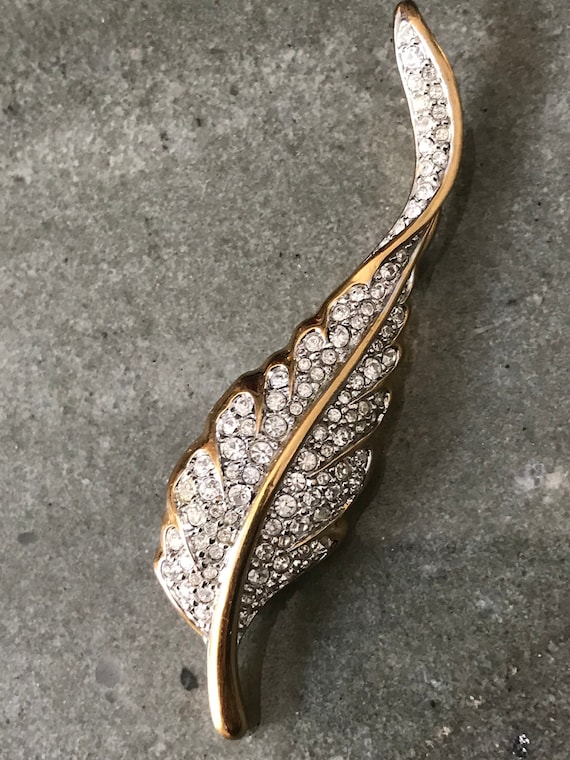 Swarovski Signed Brooch 1989 - Gem