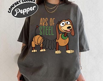 ABS ze stali Slinky Dog PNG, Zabawne pobieranie cyfrowe Toy Story, Pomysł na prezent Disneya w pliku cyfrowym, Plik PNG inspirowany Pixarem