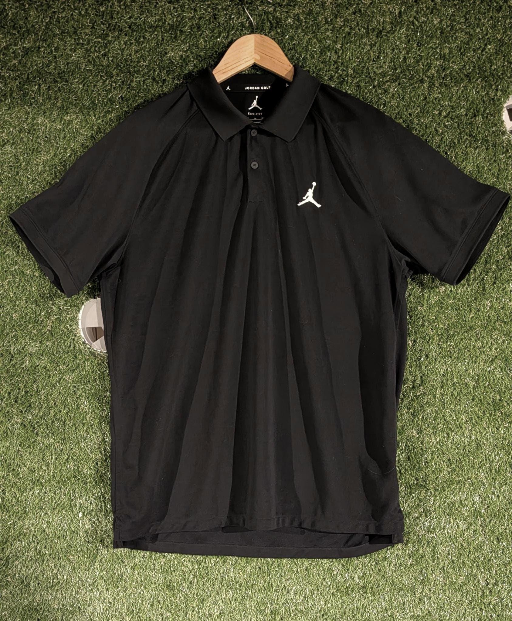 jordan dri fit polo