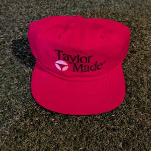 Vintage Taylormade Hat - Etsy