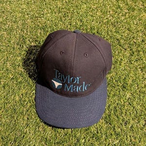 Vintage Taylormade Hat - Etsy