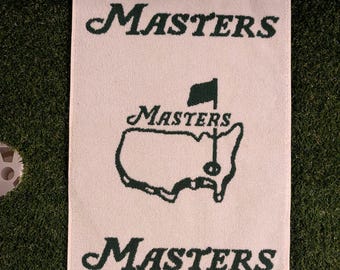 Toalla de golf Vintage Masters