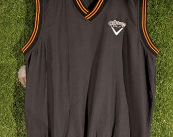 Vintage Callaway Golf Vest L