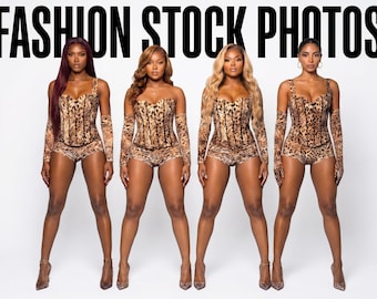 Black Model Fashion Stock Photos: Editorial Beauty Images (6 Photos)
