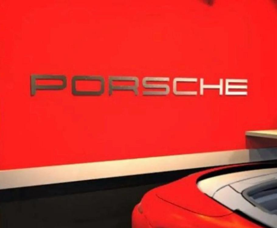Porsche Wall Lettering – Premium Garage & Showroom Decorative - Etsy