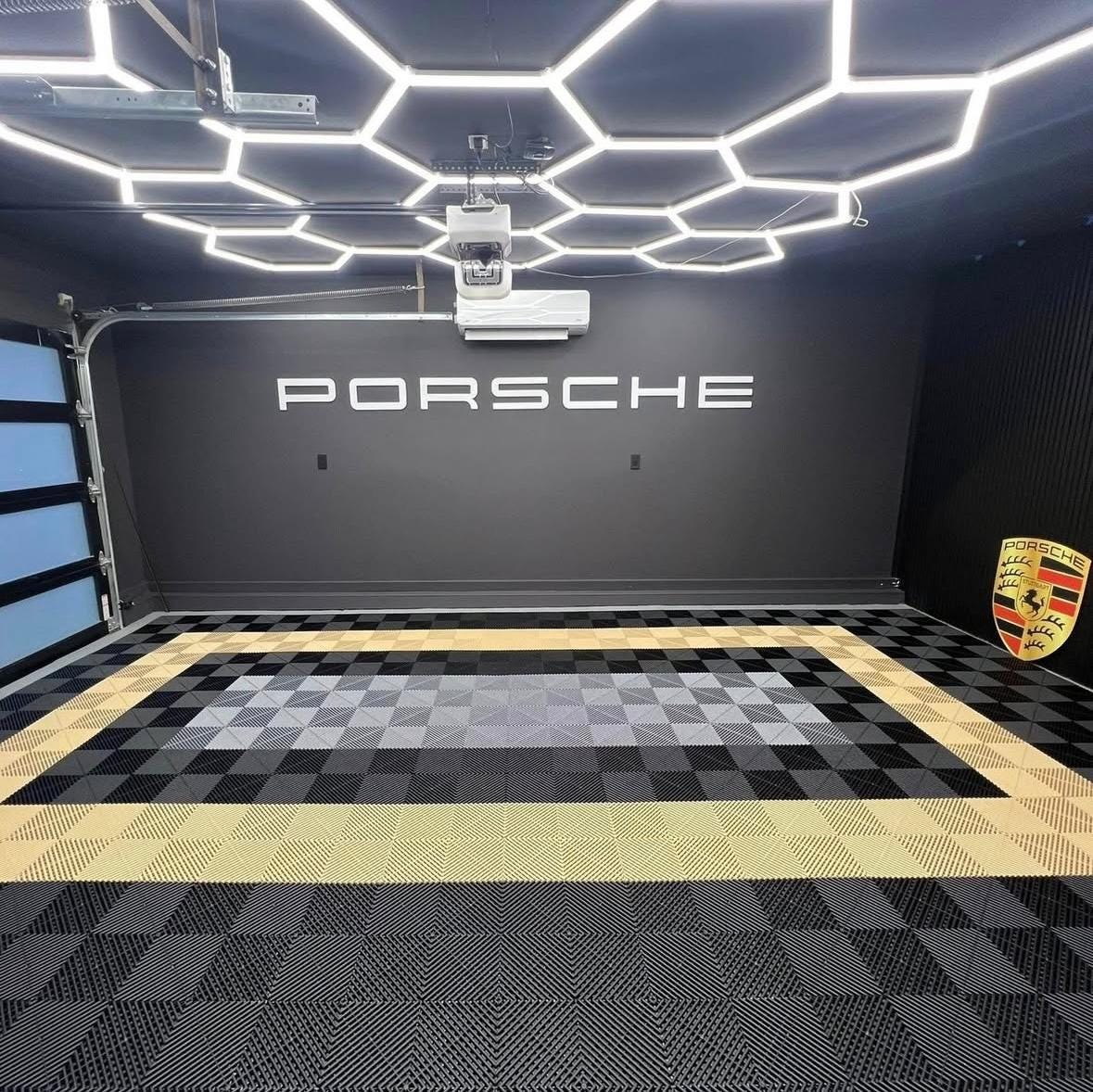 Porsche Wall Lettering – Premium Garage & Showroom Decorative - Etsy