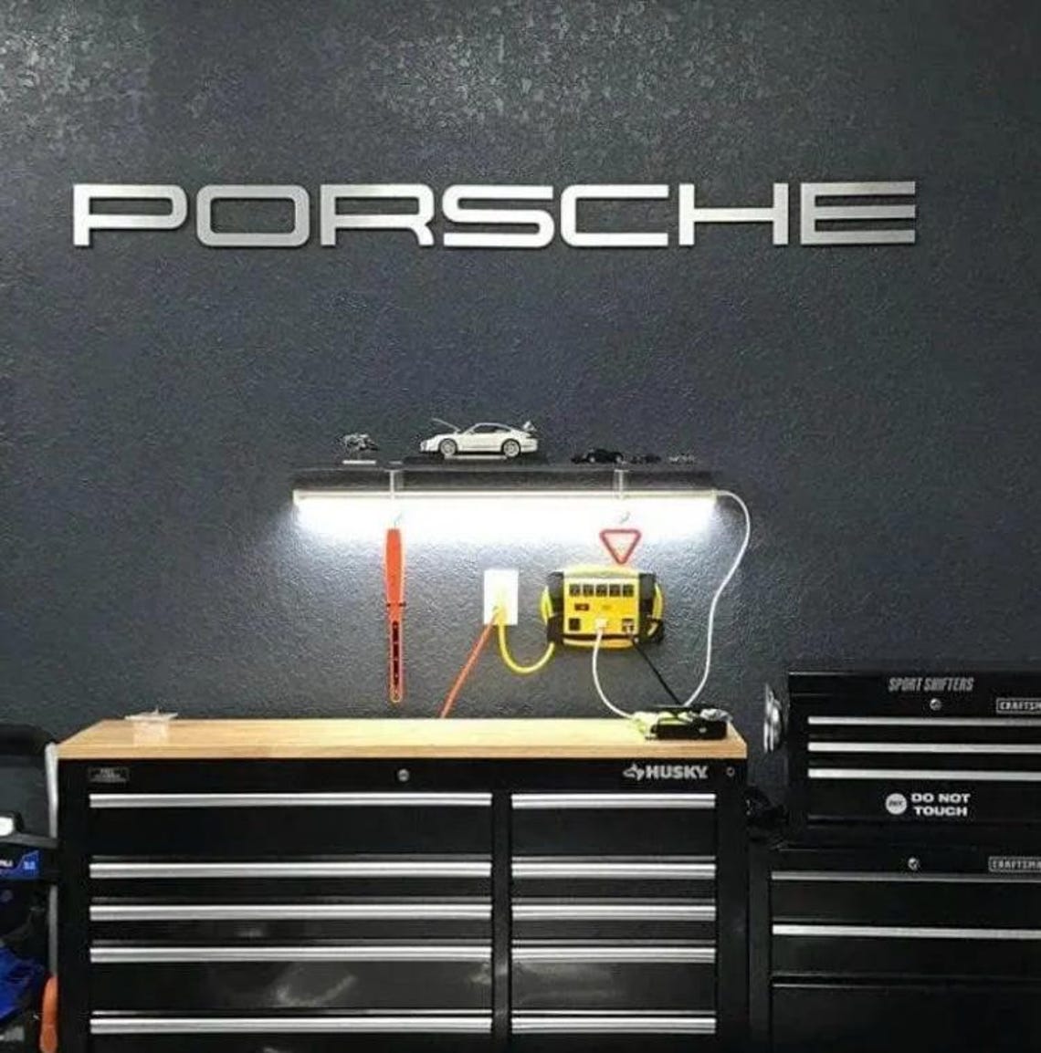 Porsche Wall Lettering – Premium Garage & Showroom Decorative - Etsy