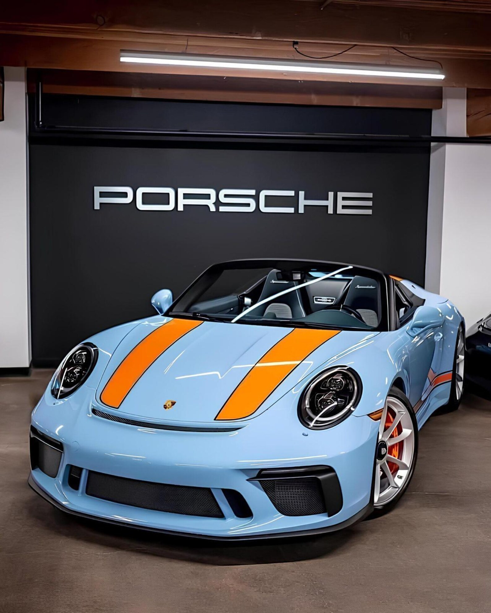 Porsche Wall Lettering – Premium Garage & Showroom Decorative - Etsy