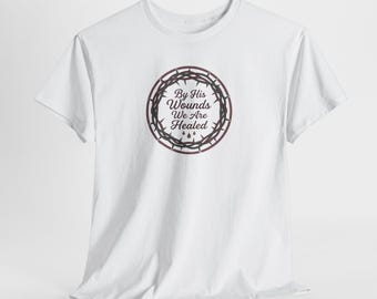 It Is Finished cross and crown T-Shirt | Christian Easter tee