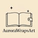 AuroraWrapsArt store logo