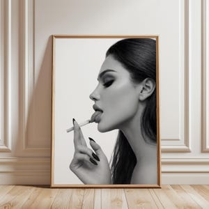 Cigarette Wall Art