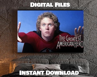The Greatest American Hero – Complete Series – Digital Collection – Good Quality