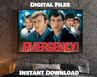Emergency! – Complete Series – Digital Collection – Good Quality