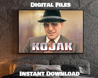 Kojak – Complete Series – Digital Collection – Good Quality