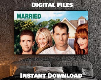 Married… with Children – Complete Series – Digital Collection – Good Quality