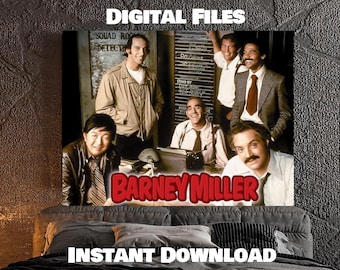 Barney Miller  – Complete Series – Digital Collection – Good Quality