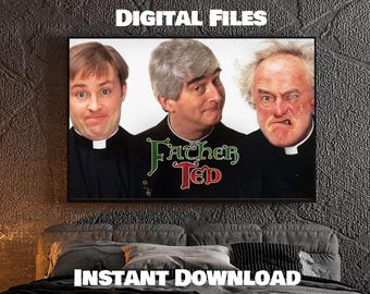 Father Ted – Complete Series – Digital Collection – Good Quality