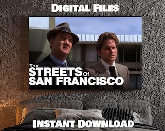 The Streets of San Francisco – Complete Series – Digital Collection – Good Quality