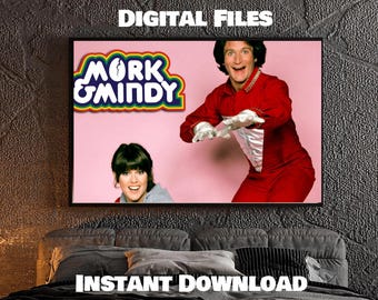 Mork and Mindy – Complete Series – Digital Collection – Good Quality