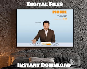 Monk – Complete Series – Digital Collection – Good Quality