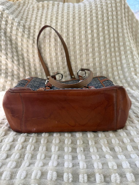 Y2k Vintage Coach Gallery Turn Lock Tote - Gem