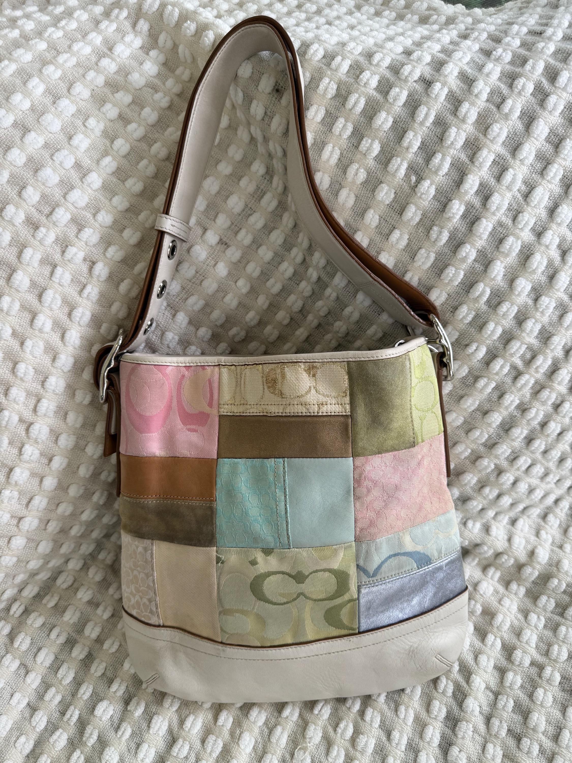 Y2k coach patchwork bag - Etsy 日本