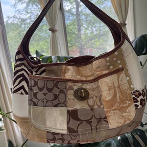 Y2k Coach Patchwork Bag - Etsy
