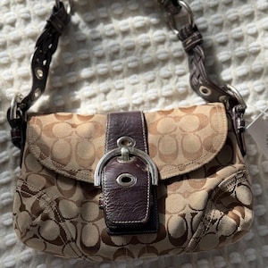 Vintage Coach Y2k Soho - Etsy