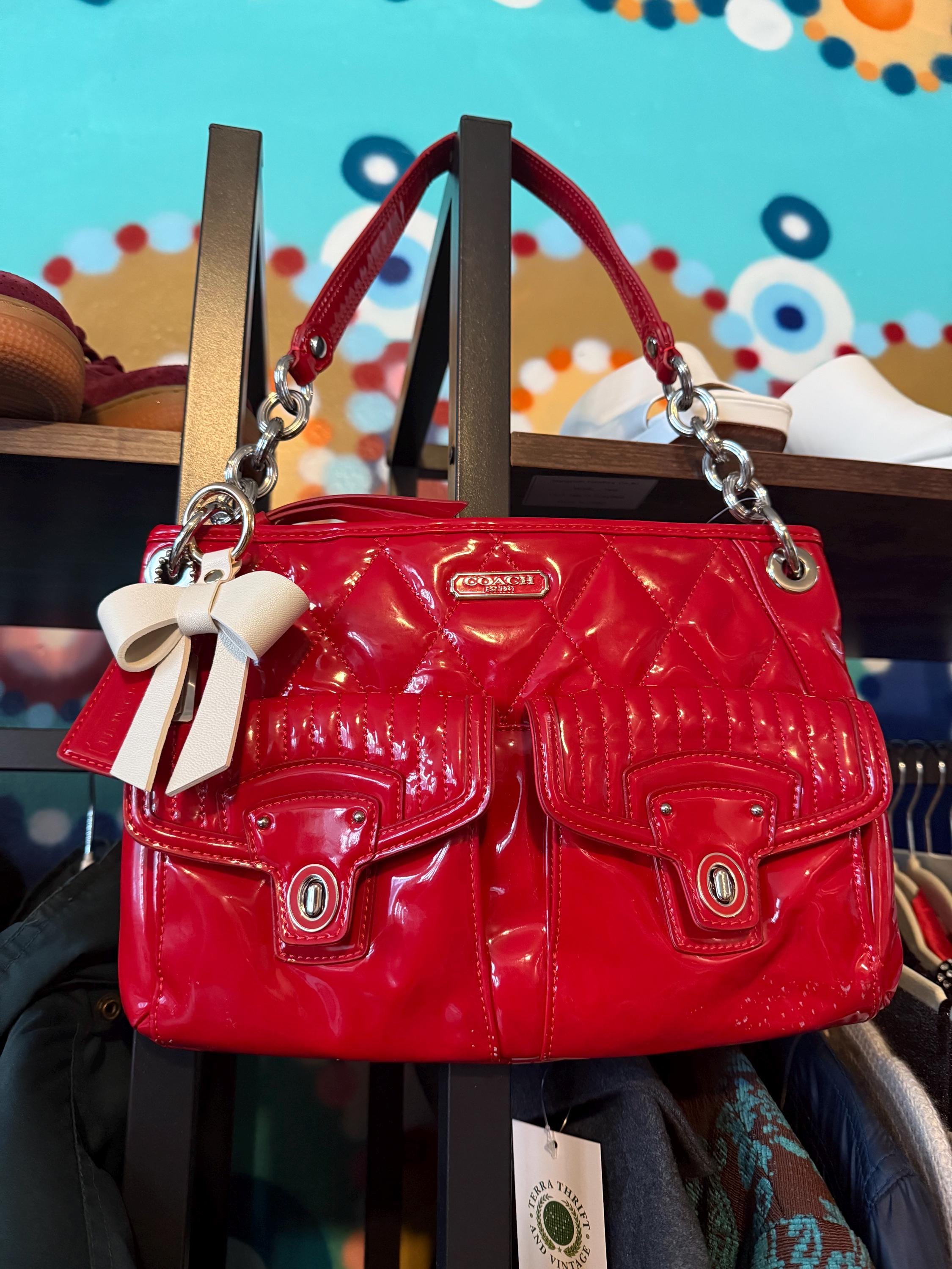 COACH パッチワーク　Y2K  コーチ　バッグ COACH bag Patchwork Y2K コーチ バッグ パッチワークの通販はau PAY