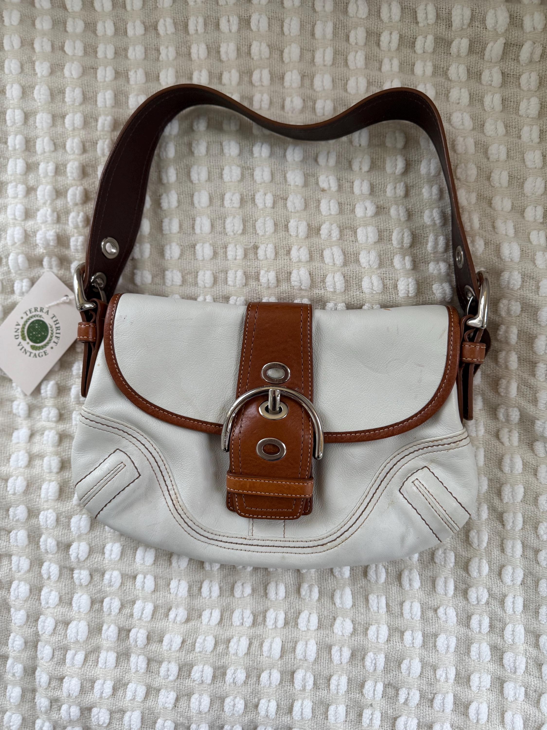 Coach Soho Suede Bag - Etsy Finland