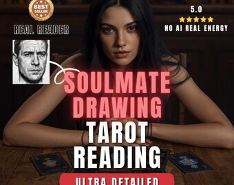 Dibujo de almas gemelas y lectura de tarot a la misma hora / Lectura de amor futuro / Lectura psíquica - médium / Pronóstico clarividente sin herramientas