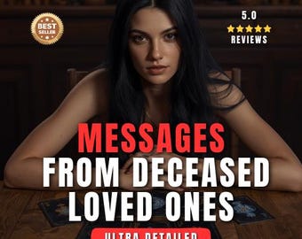 Mensaje a la misma hora de su ser querido fallecido / Lectura de mediumnidad psíquica, conexión con antepasados y seres queridos