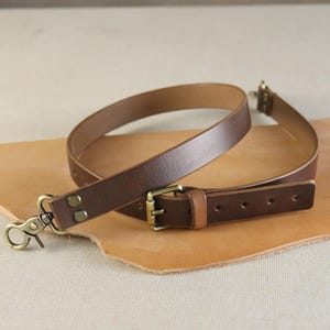 Leather Crossbody Strap For Purse, Handbag,Briefcase,Computer Laptop Bag