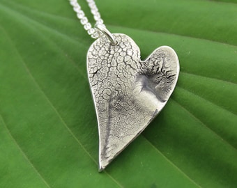 Custom Dog Nose Print Necklace: Fine Silver Keepsake Jewelry