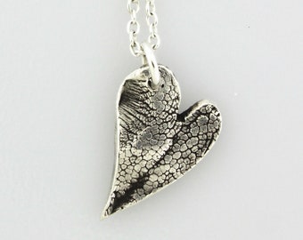 Custom Dog Nose Print Necklace: Pure Silver Keepsake Jewelry
