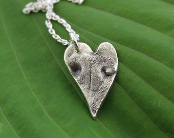 Cat nose print jewelry •  Cat nose print necklace • custom cat print jewelry • cat or kitten nose print keepsake