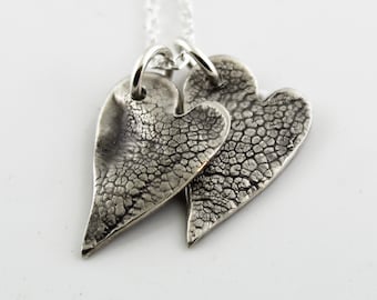 Custom Dog Nose Print Necklace: Fine Silver Keepsake Jewelry