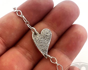 Armband met pootafdruk