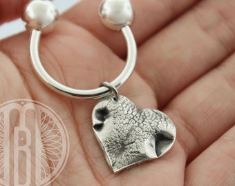 Dog nose print jewelry •  Dog nose print necklace • custom dog print jewelry • dog or puppy nose print keepsake