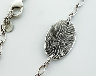 Custom Fingerprint bracelet