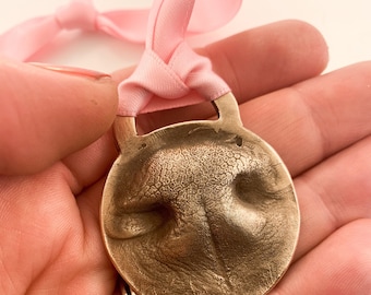 Pet nose or paw print ornament