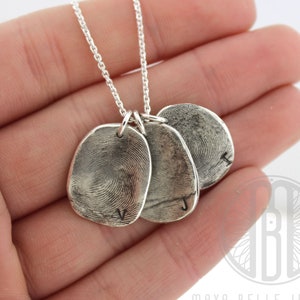 Fingerprint jewellery mothercare hot sale
