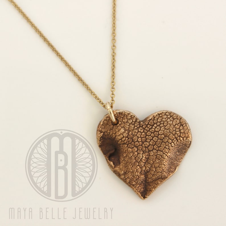 Gold Dog Nose Print Charm Necklace Custom Dog Nose Print Etsy