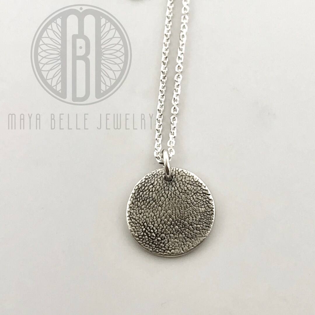 Dog Paw Print Jewelry Dog Nose Print Necklace Custom Dog Print Jewelry ...