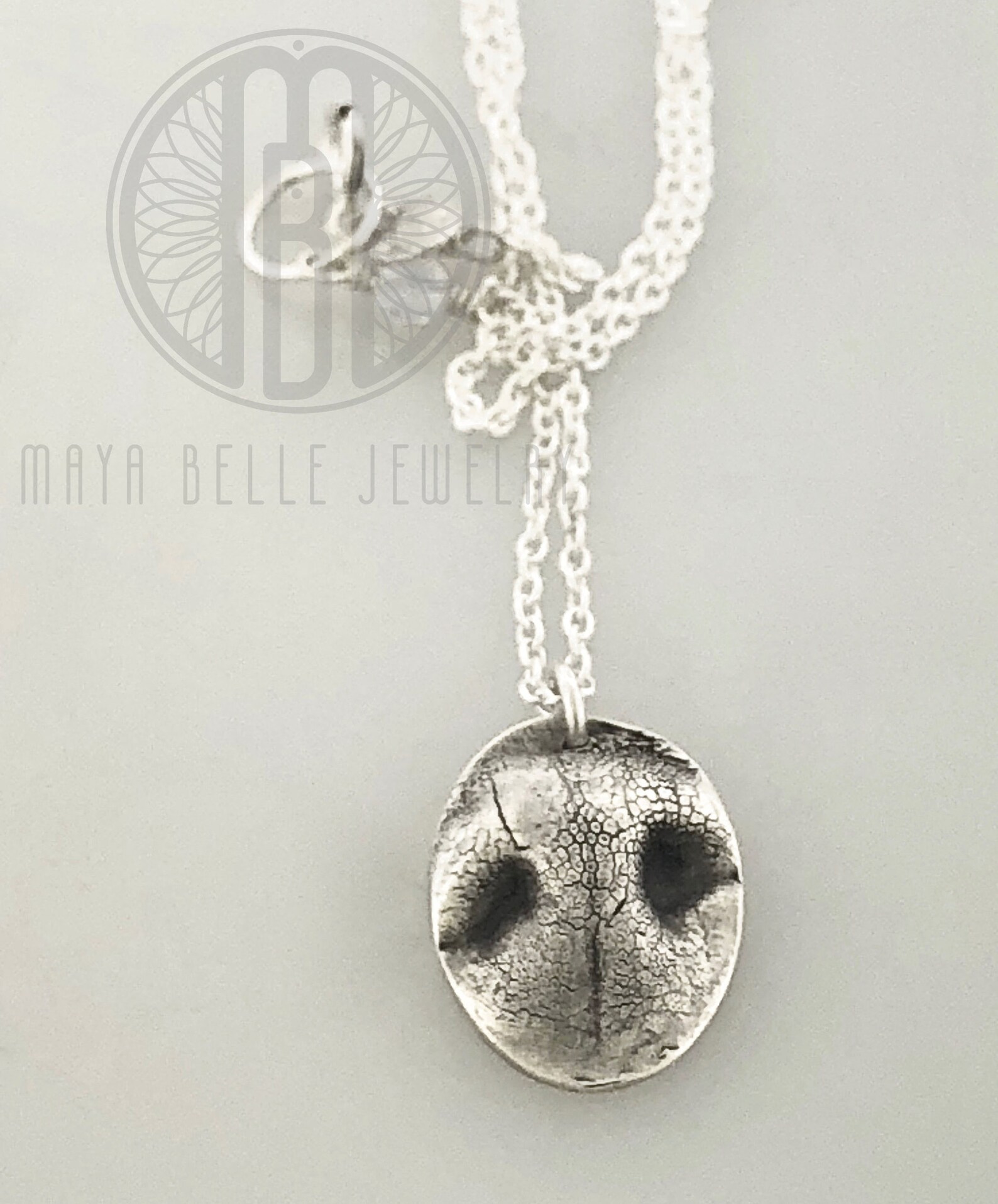 Dog Nose Print Jewelry Dog Nose Print Necklace Custom Dog Etsy