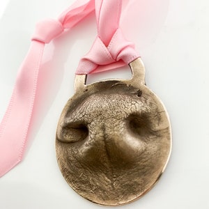 Pet nose or paw print ornament image 3