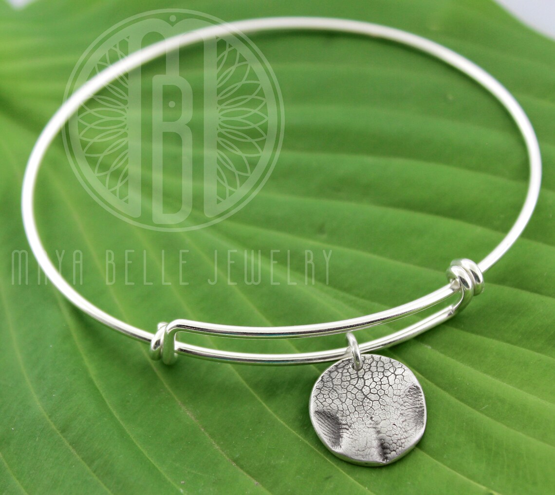 Dog Nose Print Jewelry Dog Nose Print Bangle Custom Rose Etsy